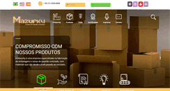 Desktop Screenshot of mazurky.com.br