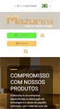Mobile Screenshot of mazurky.com.br